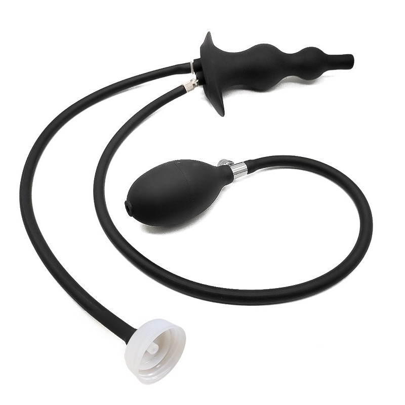 CleanHole Plug gonflable ENEMA BEADS 11 x 3.5cm